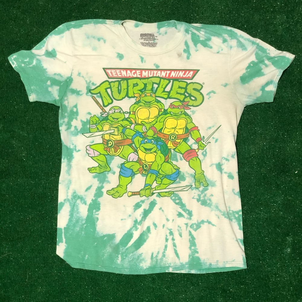 TMNT Bleached T